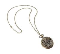 Holibanna 1pezzi Orologio Da Tasca Vintage Con Movimento Al Quarzo Design Leggero e Portatile Per La Famiglia Stile Retrò e Artigianato Di Alta Qualità