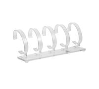 Holibanna 1pezzi Per Orologi Acrilico Espositore Rimovibile Per Orologi Stabile e Facile Design Antiscivolo Display