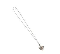 Holibanna 1pezzi Retro Style Hollow Love Heart Shaped Pocket Watch Delicate Quartz Timepiece Creative Carving Design for Collectors and