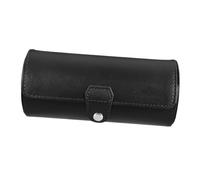 Holibanna 1pezzi Scatola Portaorologi Pu Elegante e Compatta Per Uso Personale e Aziendale Design Portatile Per Viaggi e Casa Perfetta Per Orologi e Gioielli Alta Qualità e Resistente