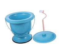 Holibanna 1pezzi Sputacchiera Portatile Per Urina Resistente in Materiale Plastico Isolante Trasportare Adatto Per Anziani Ragazzo Ragazza Ragazza e Donne Incinte