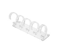 Holibanna 1pezzi Supporto Espositivo Per Orologi Acrilico Trasparente Removibile Espositore Per Orologi Con Base Antiscivolo e Design Elegante Per Vetrine e Fiere