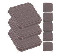 Holibanna 1Set Sottobicchieri Antiscivolo Silicone per Protezione per Assorbimento Shock e Antigraffio