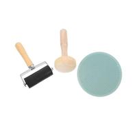 Holibanna 1set Strumenti per Stampa Artistica con e Funghetto Kit Completo per Tecniche di Stampa per Artisti e Principianti Include e Accessori