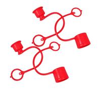 Holibanna 2 Impostati Coperture Protettive Antipolvere per Raccordi Idraulici Tappi Resilienti Compatibili con Vari Connettori e Accoppiatori Facili da Installare e Resistenti all