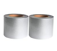 Holibanna 2 Nastro Butilico Super per Riparazione Perdite Tetto Sigillante UV Resistente e Invecchiamento per Finestre Crepe e