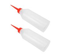 Holibanna 2 Pezzi Barattolo d'olio erogazione Cucire Automobile Potere ago Strumenti per Bottiglie di Olio dosatore Olio Motore Olio per Macchine da Ricamo plastica Rosso