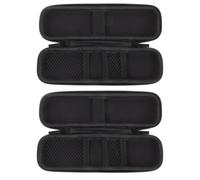 Holibanna 2 Pezzi Custodia Da Viaggio Per Spazzolino Elettrico in Eva Con Tasca A Rete Porta Spazzolino Rigido Contenitore Per Contenitore Per Dentifricio