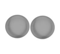 Holibanna 2 Pezzi Di Piatti Divisi Con Ventosa in Silicone Per Anziani Stoviglie Adattabili Anti-goccia Per Disabili Piatto Diviso Autoalimentante