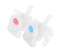 Holibanna 2 Pezzi Di Rubinetto Erogatore D'Acqua Rubinetto In Plastica Rubinetto Di Ricambio Per Refrigeratore D'Acqua Rubinetto A Secchio Rubinetto In Plastica Rubinetti In