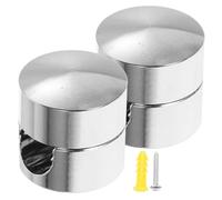 Holibanna 2 pezzi Ganci per Lampadari in Alluminio Fissaggio per Lampade Sospensione da Soffitto Accessori Resistenti per Illuminazione Vintage e