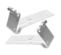 Holibanna 2 pezzi Ganci per Murali Ganci Sospesi Foratura Supporti Resistenti per Decorazioni e Oggetti per Memorandum