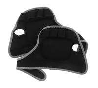 Holibanna 2 Pezzi Guanti per Allenamento Pesi da 0,5kg in Poliestere e Neoprene, Resistenti e Antiscivolo per Esercizi di Resistenza e Boxe Ombra