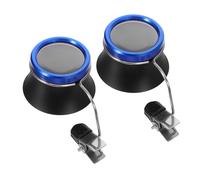 Holibanna 2 Pezzi Lente d Ingrandimento con Clip per Occhiali Portatile e Resistente Lente Ottica Multifunzione per Orologiai Riparazione Gioielli ed Elettronica con Fissaggio Stabile e