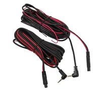 Holibanna 2 pezzi Prolunga per Telecamera Auto Cavo Estensione Pin e Pin per Telecamera Posteriore Compatibile con Dash Cam Backup e Parcheggio Cavo di Estensione per Camper e Veicoli
