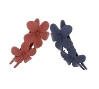 Holibanna 2 Pz clip di fiori grandi fermagli per da donna piccoli fermagli per Fermagli per acconciature fermaglio molletta per accessori per per donna