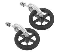 Holibanna 2 Ruote Anteriori Per Ruote Di Ricambio Con Cuscinetti Cuscinetti Anteriori Per Sterzo Fluido Volante A Rulli Adatto A Vari Modelli