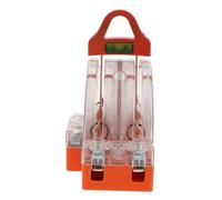 Holibanna 2 Selettore a Due Vie Micro Presa Isolatore Chiuso Auto Centro Maniglia Interruttore Del Ventilatore Lampadina Stabilizzatore Inviare Guidato Circuito Protettore Emergenza Resina