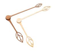 Holibanna 2 Set lancette dell'orologio in Legno Sveglia all'alba Luce Notturna Eco con l'orologio meccanismo dell'orologio retrò Forniture per la casa Parti di Orologi Professionali di Legno