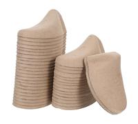 Holibanna 20 paia di tendiscarpe in cartapesta - Supporto interno per tendiscarpe per stivali e scarpe da ginnastica per bambini - Protezione antipiega per lavaggio a secco commerciale UK 8-11 EU