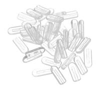 Holibanna 20 Paia Pad Naso in Silicone Morbido Antiscivolo e Traspirante Cuscinetti Sostitutivi Comfort per Montature e Sole per Uso Quotidiano e Attività Fisica