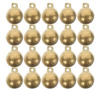 Holibanna 20 Pezzi Campanellini Per Collare Cani Gatti Ornamento A Campana Campanellino Appeso Accessorio Per Imbracatura Per Animali Domestici