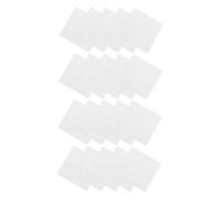 Holibanna 20 Pezzi Carta Ceramica Ignifuga per Fogli Isolanti per Progetti Fai da Te per Creazioni Ceramica