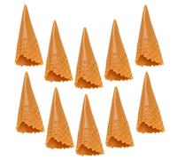Holibanna 20 Pezzi Di Decorazioni Per Custodie Per Telefoni Fai Da Te Decorazioni Per Coni Gelato Custodie Per Telefoni Fai Da Te Mini Ciondoli Per Artigianato Mini Coni Gelato Modello