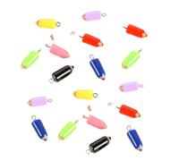 Holibanna 20 pezzi Pendenti Charm Fai da Te in Resina Punta di Matita Colorata Creativo per Collane e Bracciali Accessori Artigianali Misti per Gioielli