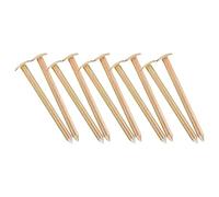 Holibanna 20 Picchetti Per Rilievi Topografici In Metallo A Basso Picchetti Da Giardino Per Marcare Il