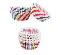 Holibanna 200 pezzi Coppette per Muffin Pz Pirottini per Cupcake per Feste e Design Decorare Tue Speciali