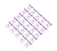 Holibanna 20pezzi Sacchetti in Rete Piccoli Sacchetti Vuoti Chiusura Coulisse Per Conservazione e Multiuso