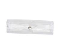 Holibanna 20pezzi Scatola Per Trasparente Organizer Portatile Per Da Sole Realizzata Pvc Resistente e Leggero Per Casa e Viaggi Protezione Antipolvere