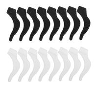 Holibanna 24 Paia Di Protezioni Auricolari Per Occhiali Protezioni Auricolari In Silicone Per Aste Per Occhiali Cuscinetti