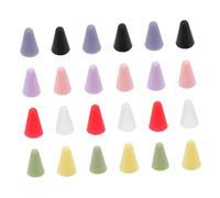 Holibanna 24pezzi Punte in Silicone Per Pencil Tappi Protettivi Per Penne Design Resistente e Silenzioso Per Proteggere La Punta