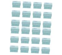 Holibanna 24pezzi Scatola Per Gioielli Confezione Per Anelli e Orecchini Organizzatore Compatto Per Viaggi Decorativo e Protettivo Per Matrimoni e Regali