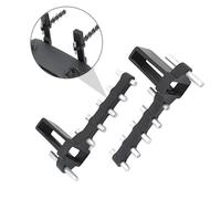 Holibanna 2Pezzi Antenna Satellitare Compatibile Con Dispositivi Hi Fi e Tv Estensore Per Migliorare Ricezione