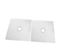 Holibanna 2Pezzi Antiodore Per Scopino Wc Inossidabile Copertura Robusta Bagno Accessori Per Scopini Con Sostituzione Della Piastra Per Pulizia