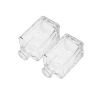 Holibanna 2pezzi Bottiglie Diffusore Vetro Ricaricabili da Contenitori per Trasparenti per Decorazione per Profumi Ed Oli Essenziali