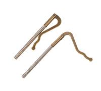 Holibanna 2pezzi Clip Per Banconote in Fermasoldi Molla Carte Credito Assegni Piccolo e Pratico Robusto e Non Fragile Adatto Per Contanti e Carte Credito