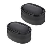 Holibanna 2pezzi Cuscino Avvolgitore Per Orologi Pu Morbido Protezione Per Orologi Meccanici Design Durevole e Antigraffio Moderata Per Maggiore Comfort e Stoccaggio Efficiente