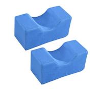 Holibanna 2Pezzi Cuscino Elevatore per Caviglie Cuscino Antidecubito per Protezione e Comfort per Anziani e Pazienti Blu