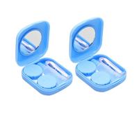 Holibanna 2Pezzi Custodia per Portatile Pinzette Include per Liquido e Ventosa per Viaggi e Uso