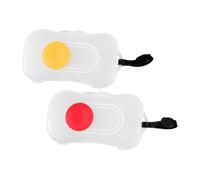 Holibanna 2pezzi Dispenser Portatile Per Salviette Umidificate Confezione Da Silicone Leggero Con Design Di Chiusura Unico Per Viaggi e Uso Quotidiano Per Passeggini e Borse Da Pannolini