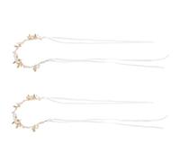 Holibanna 2pezzi Ghirlanda Di Per Da Donna Fascia Margherite Floreale Hippie Per Matrimoni Boho Hawaiana Accessori Per Foto