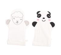 Holibanna 2pezzi Guanti Esfolianti Da Doccia in Artificiale Confezione Per Pulizia Della Durante Bagno Accessori Per Casa e Hotel