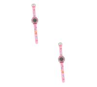 Holibanna 2pezzi Orologio Elettronico Per Ragazzo Ragazza Con Design Farfalla Orologio Sportivo Multifunzionale Per Studenti Adatto Per Attività All Aperto e Regali Per Ragazzi e Ragazze