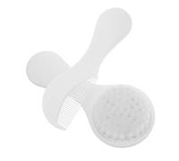 Holibanna 2pezzi Pettine e Spazzola Per Ragazzo Ragazza Ragazza Setole Morbide Per Rimozione Della Crosta Pettine Per Del Capelluto Per Toelettatura Delicata e Pulizia Dei Capelli Del Ragazz