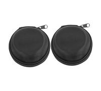 Holibanna 2pezzi Scatola Rotonda Per Orologio Custodia Portatile Cerniera Per Orologio Singolo Protezione Antiurto Per e Smartwatch