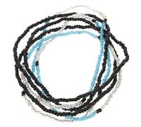 Holibanna 2pezzi Stylish Beach Waist Chain Fashion Bikini Beads Waist Decor for Women for Swimsuits and Beach Outfits